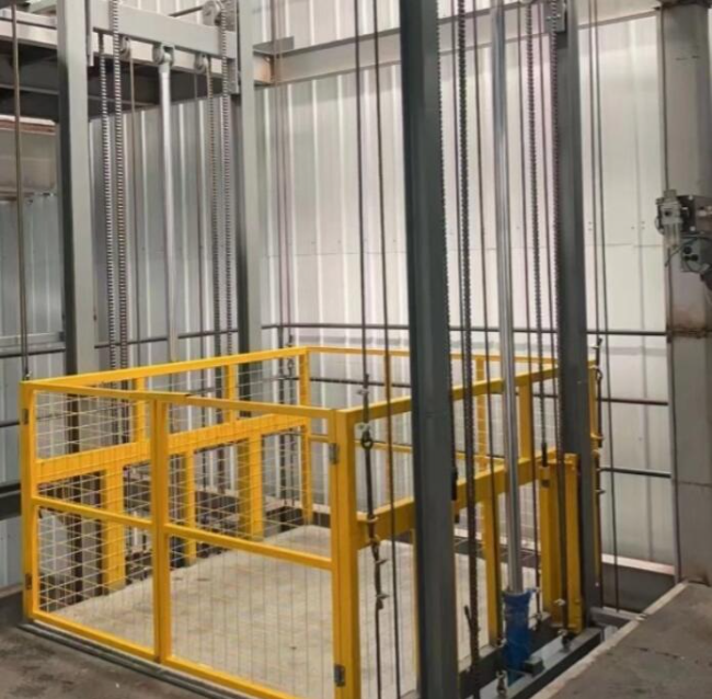 博鳌镇导轨式升降机一般加工周期