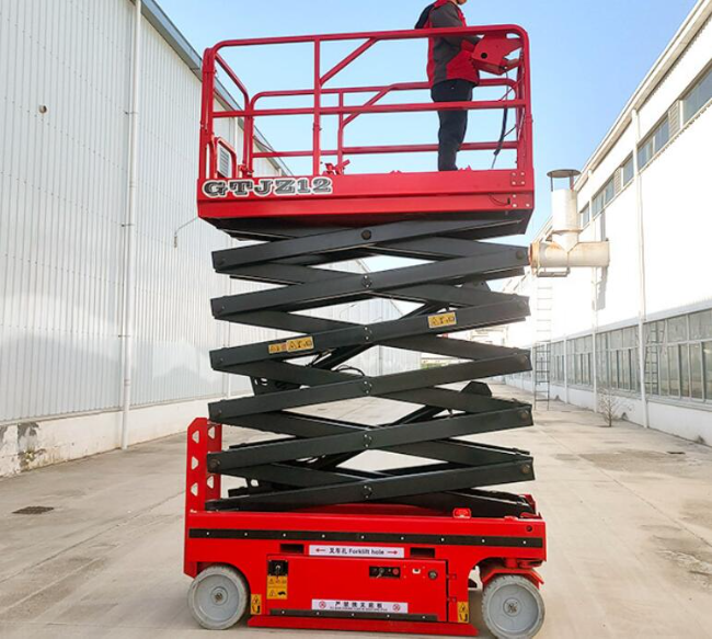 博鳌镇自行走移动式升降机