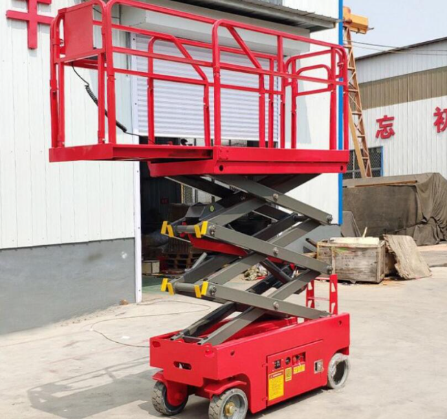 博鳌镇移动剪叉式升降机