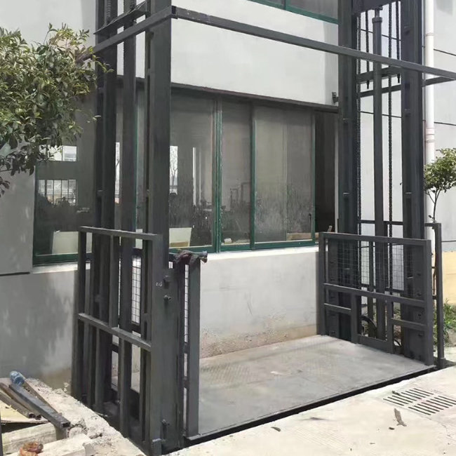 博鳌镇5吨室外升降货梯